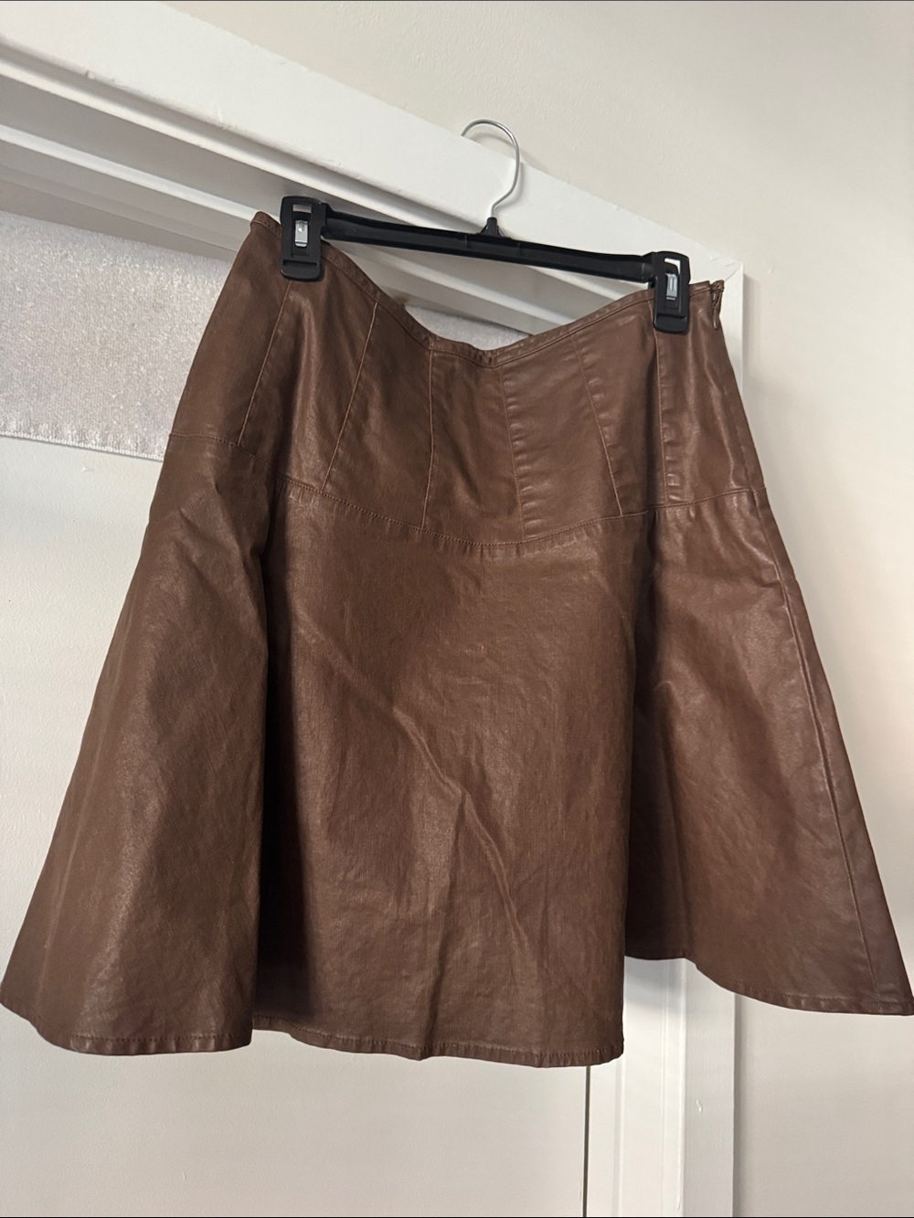 Ralph Lauren Dark Navy Denim Circle Skirt - Picture 3 of 5